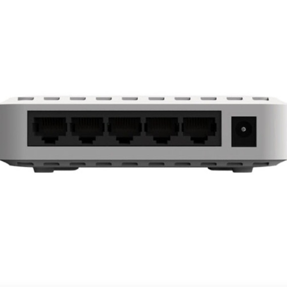 Netgear 5 port GS 605 gigabit Ethernet home desktop office switch - Picture 4 of 7